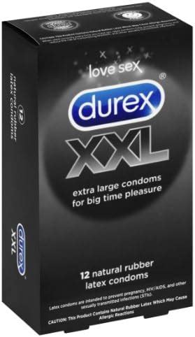 Extra Large Condoms with the room you need I Durex